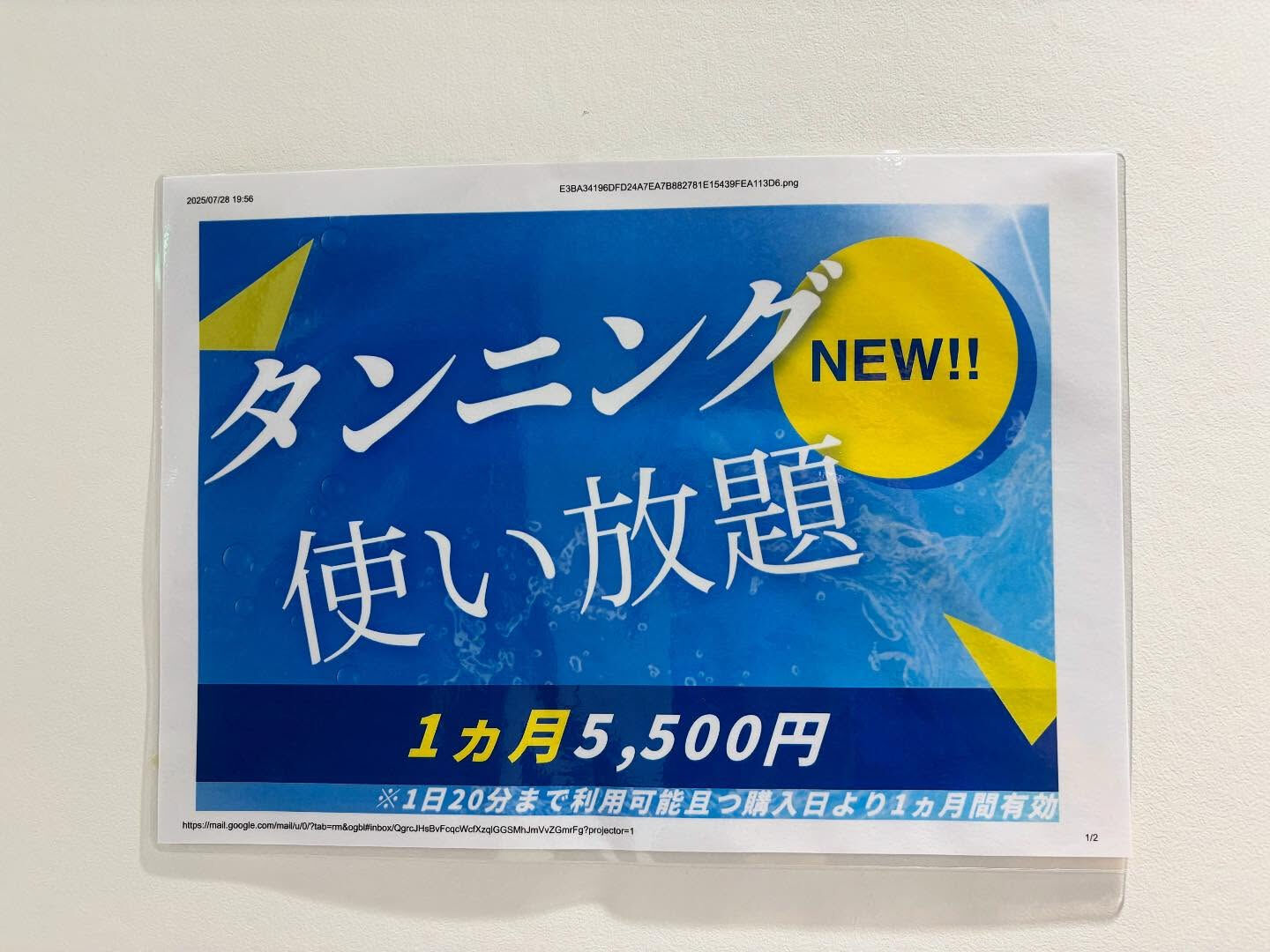 本日もご来館頂きありがとうございます‼️
