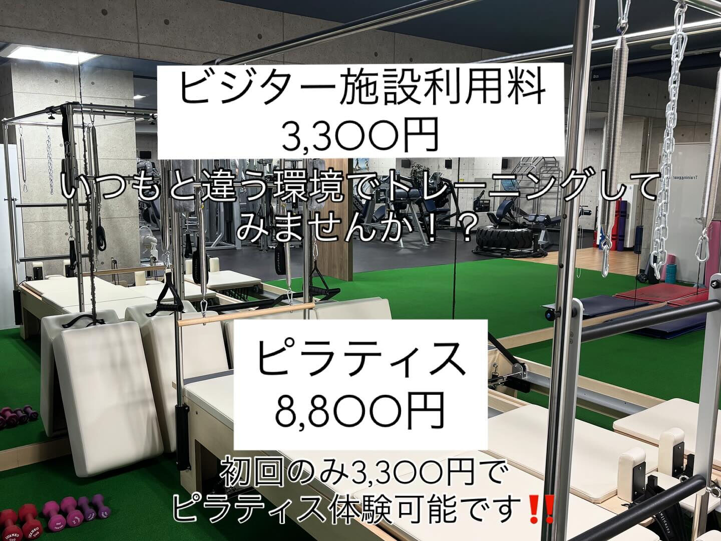 本日もご来館頂きありがとうございます‼️
